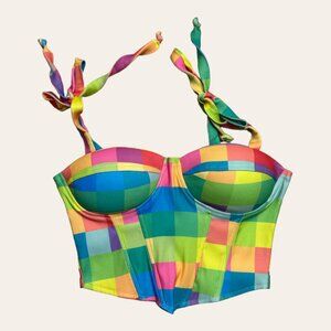 NEW Colorful Princess Cropped